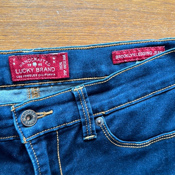 Lucky Brand Brooklyn Legging Jeans - Picture 5 of 12